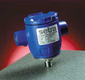Setra Systems, Inc. - 256 (Gauge Pressure Transducer